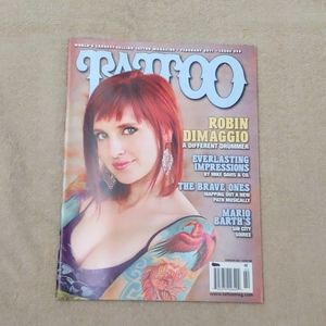 TATTOO MAGAZINE * #258 * FEBRUARY 2011